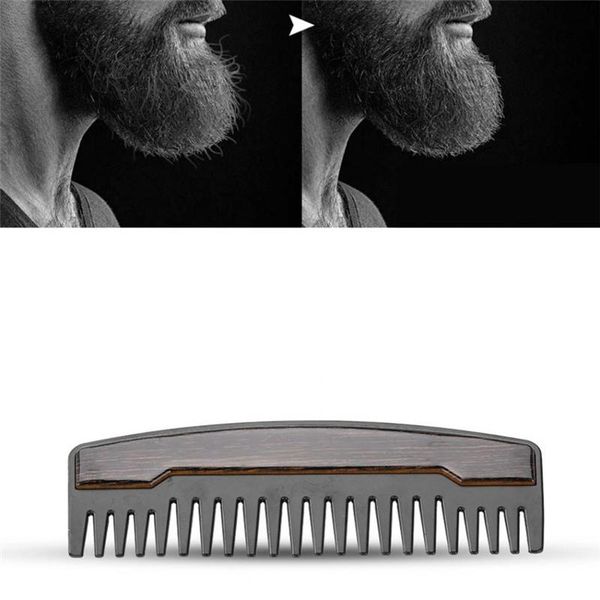men's beard brush & comb boar bristles mustache shaving brush stainless steel beard comb facial hair, Silver
men's beard brush & comb boar bristles mustache shaving brush stainless steel beard comb facial hair, Silver