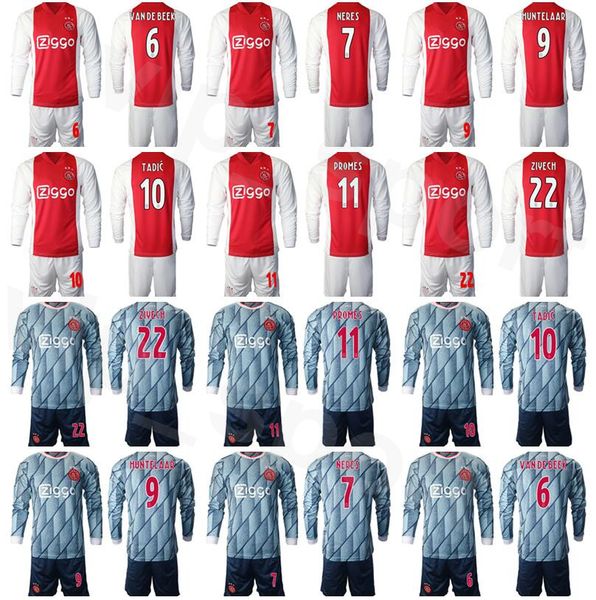 20 21 ajax long sleeve soccer dusan tadic jersey set traore klaassen promes labyad blind kudus neres alvarez huntelaar football shirt kits, Black;yellow
20 21 ajax long sleeve soccer dusan tadic jersey set traore klaassen promes labyad blind kudus neres alvarez huntelaar football shirt kits, Black;yellow