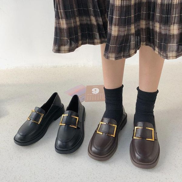 shoes woman 2020 female footwear oxfords all-match british style round toe autumn modis casual sneaker new dress leather preppy, Black
shoes woman 2020 female footwear oxfords all-match british style round toe autumn modis casual sneaker new dress leather preppy, Black