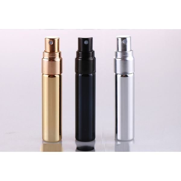 silver 5ml portable sample with gold and lid glass spray bottle empty transparent refillable perfume atomizer
silver 5ml portable sample with gold and lid glass spray bottle empty transparent refillable perfume atomizer