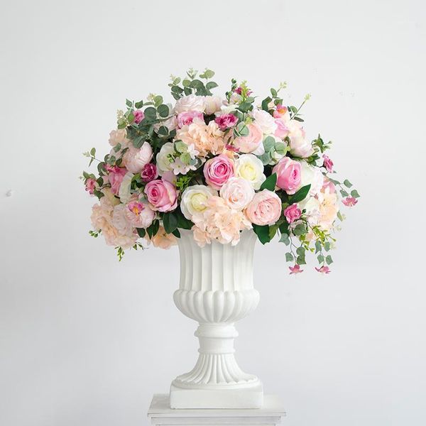 60cm artificial table centerpiece flower ball silk roman flower pot wedding store decor stage road lead pgraphy props1
60cm artificial table centerpiece flower ball silk roman flower pot wedding store decor stage road lead pgraphy props1