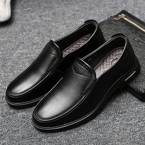 men business casual formal office dressed in soft leather shoes slip-on shoe slacker slippers smoking moccasins zapatos planes of u86d, Black
men business casual formal office dressed in soft leather shoes slip-on shoe slacker slippers smoking moccasins zapatos planes of u86d, Black