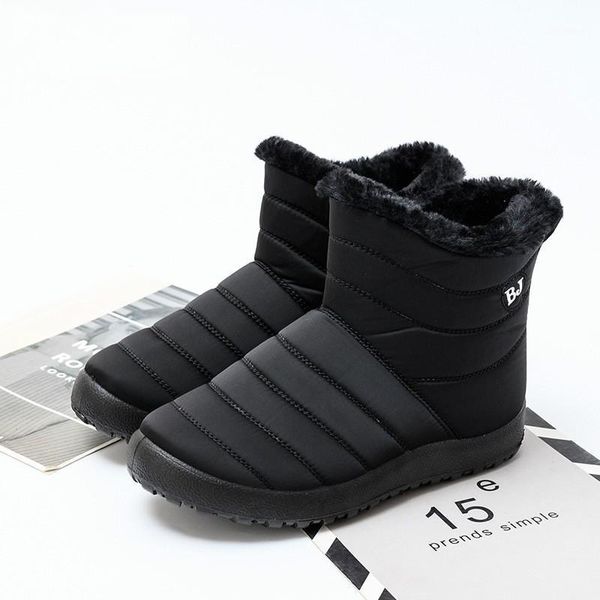 boots women's ankle fur warm snow winter shoes for women waterproof padded womenfootwear1, Black
boots women's ankle fur warm snow winter shoes for women waterproof padded womenfootwear1, Black