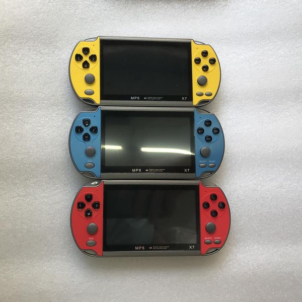 portable x7 game player 8gb mini handheld game console with 4.3inch tft screen lcd display entertainment video system kids gift for tv show
portable x7 game player 8gb mini handheld game console with 4.3inch tft screen lcd display entertainment video system kids gift for tv show