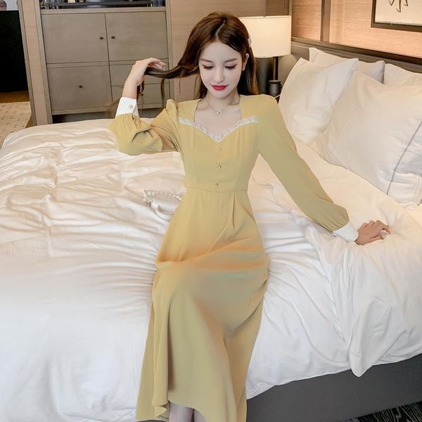 make spot autumn temperament of restoring ancient ways the new party led net yarn pearl color matching long sleeve dress is fema1, Black;gray
make spot autumn temperament of restoring ancient ways the new party led net yarn pearl color matching long sleeve dress is fema1, Black;gray
