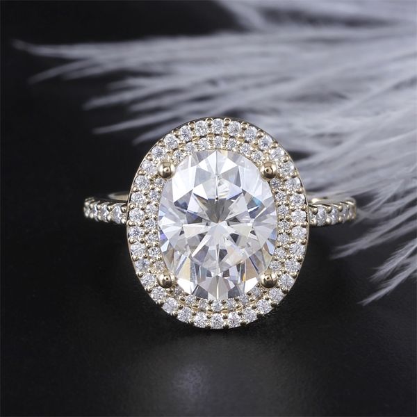 transgems luxury solid 14k 585 yellow gold center 3ct 8x10mm fg color oval double halo engagement for women wedding y200620, Slivery;golden
transgems luxury solid 14k 585 yellow gold center 3ct 8x10mm fg color oval double halo engagement for women wedding y200620, Slivery;golden