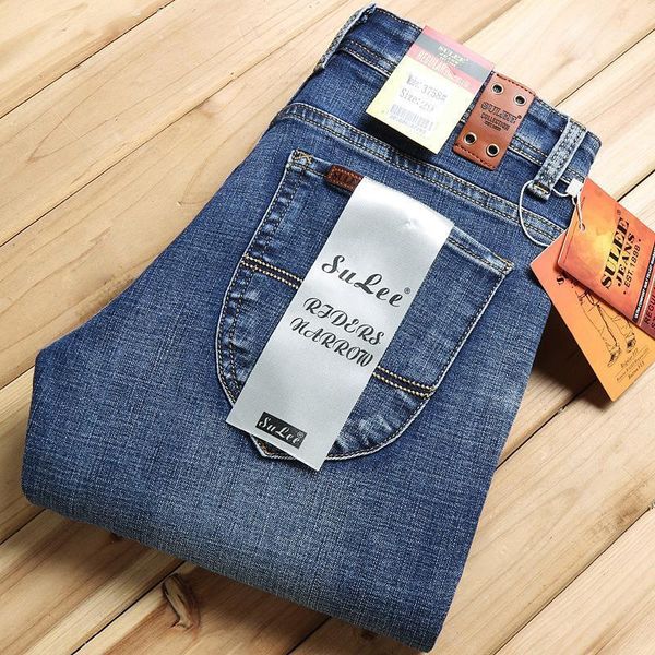 sulee2020autumn and winter thick jeans men trend stretch straight business casual pants men clothing jeans for mens1, Blue
sulee2020autumn and winter thick jeans men trend stretch straight business casual pants men clothing jeans for mens1, Blue