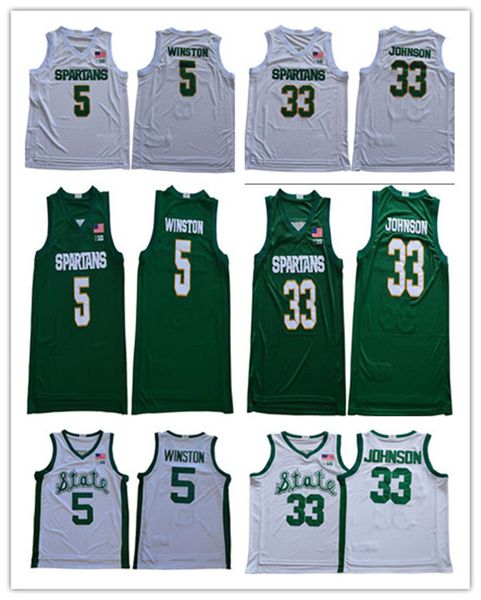 final four msu spartans 5 cassius winston jersey ncaa michigan state #33 johnson retro magic earvin vintage, Black
final four msu spartans 5 cassius winston jersey ncaa michigan state #33 johnson retro magic earvin vintage, Black