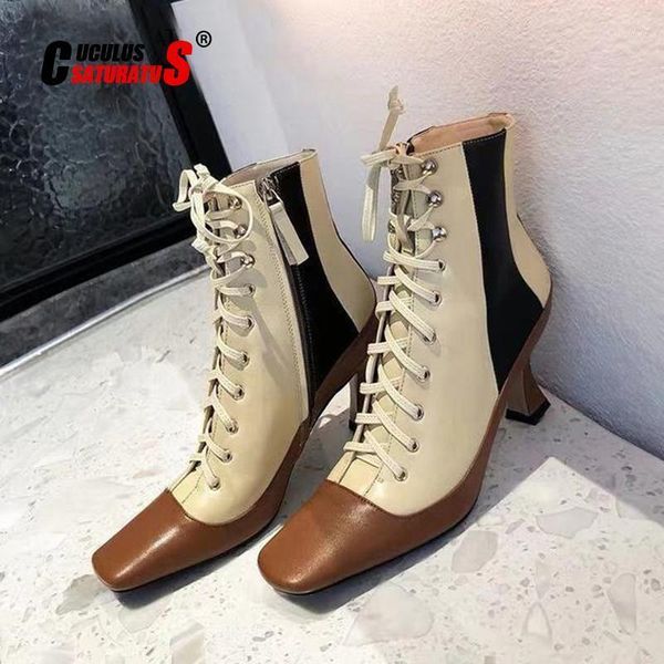 boots cuculus 2021 autumn and winter type female leather belt duck-billed boots, high-heeled smoking 20131, Black
boots cuculus 2021 autumn and winter type female leather belt duck-billed boots, high-heeled smoking 20131, Black