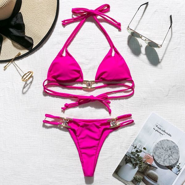 triangle swimsuit female crystal bathing suit bandage summer bathers push up swimwear women extreme bikini set micro y200319, White;black
triangle swimsuit female crystal bathing suit bandage summer bathers push up swimwear women extreme bikini set micro y200319, White;black