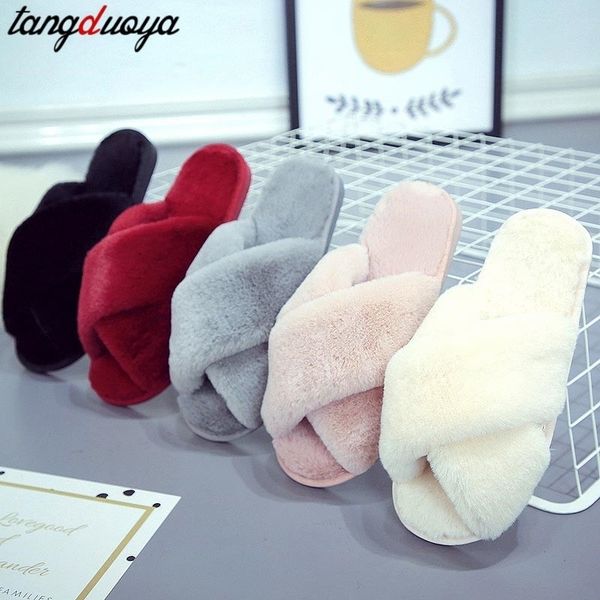 women fluffy winter sandal cross plush open toe sandal soft flat shoes warm faux fur slipper home female shoes furry slippers y201026, Black
women fluffy winter sandal cross plush open toe sandal soft flat shoes warm faux fur slipper home female shoes furry slippers y201026, Black