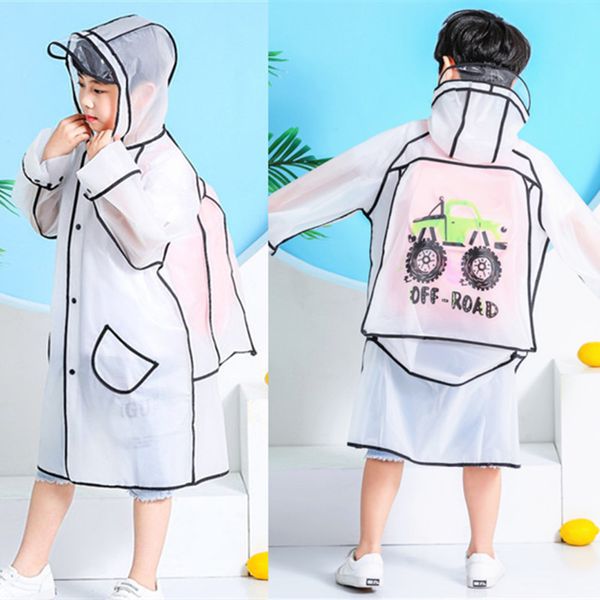 waterproof transparent raincoat children poncho overall plastic raincoat cute impermeable traje de lluvia rain gear lj200918, Red;brown
waterproof transparent raincoat children poncho overall plastic raincoat cute impermeable traje de lluvia rain gear lj200918, Red;brown