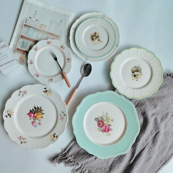 dishes & plates cake plate vintage dessert ceramic pastoral style dinner household service tableware retro wedding
dishes & plates cake plate vintage dessert ceramic pastoral style dinner household service tableware retro wedding