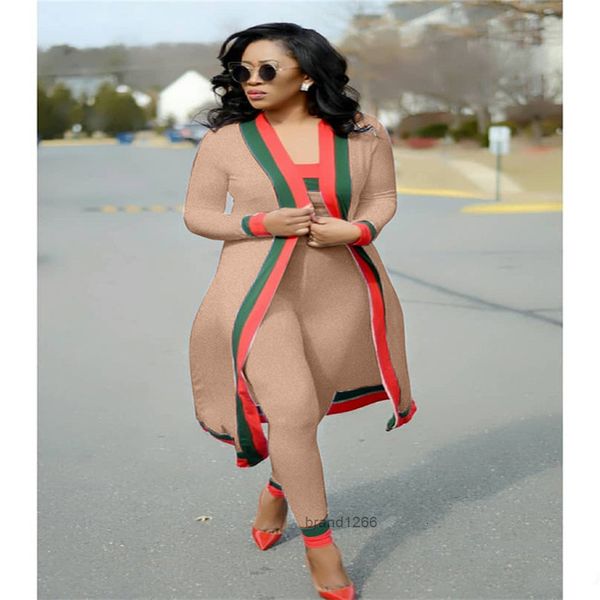 casual dresses black striped 3 pieces sets casual outfits long cloak strapless overalls bodysuit women clothing sets costumes plus size3xl, Black;gray
casual dresses black striped 3 pieces sets casual outfits long cloak strapless overalls bodysuit women clothing sets costumes plus size3xl, Black;gray