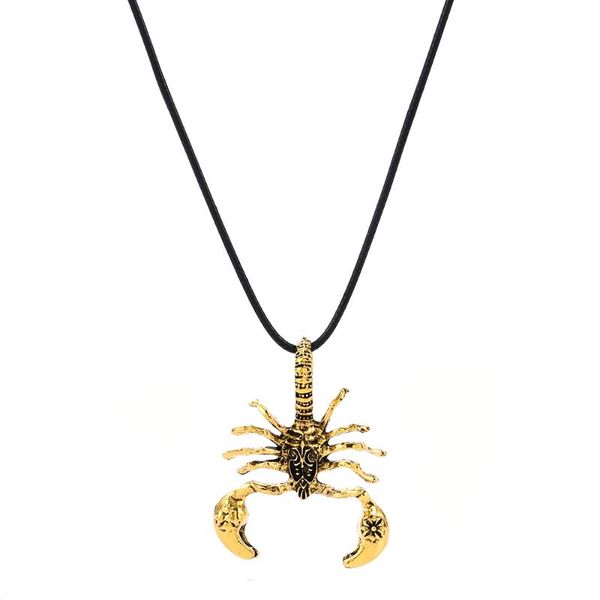 chokers gold fashion rock punk men scorpion goth pendant choker chain necklace leather rope neck jewelry, Golden;silver
chokers gold fashion rock punk men scorpion goth pendant choker chain necklace leather rope neck jewelry, Golden;silver