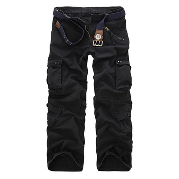 freight selling cargo pants of men camouflage military trousers for man 7 colours streetwear men's slacks straight-line 01sc, Black
freight selling cargo pants of men camouflage military trousers for man 7 colours streetwear men's slacks straight-line 01sc, Black