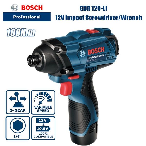 bosch gdr 120-li 12v lithium battery rechargeable impact wrench/driver bosch power tool 12v/2.0ah battery
bosch gdr 120-li 12v lithium battery rechargeable impact wrench/driver bosch power tool 12v/2.0ah battery