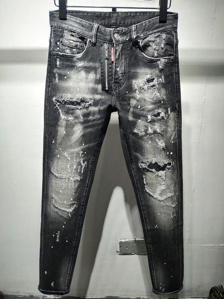 men distressed ripped skinny jeans fashion slim motorcycle mens denim pants hip hop men jeans men skinny pants elasticity ripped trousers, Blue
men distressed ripped skinny jeans fashion slim motorcycle mens denim pants hip hop men jeans men skinny pants elasticity ripped trousers, Blue