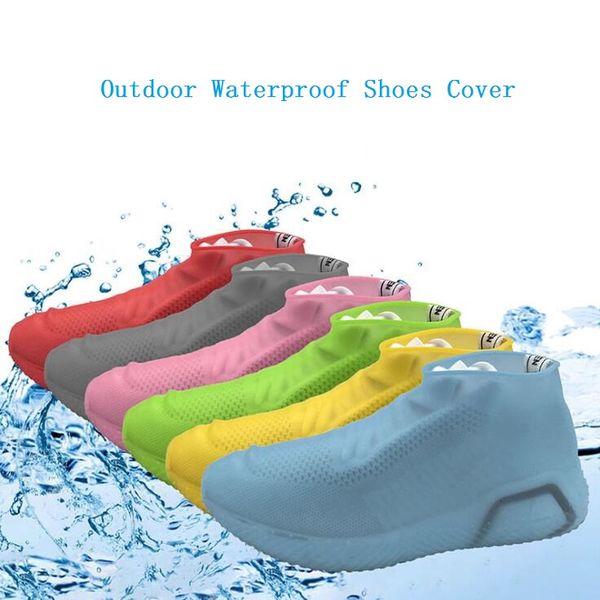 silicone anti-skid rain shoes boots waterproof shoes cover raincoat cover recyclable anti-slip shoes overshoes for beach raining use s/m/l
silicone anti-skid rain shoes boots waterproof shoes cover raincoat cover recyclable anti-slip shoes overshoes for beach raining use s/m/l
