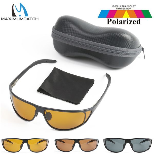 maximumcatch titanium metal frame fly polarized brown yellow and gray to choose uv400 fishing sunglasses
maximumcatch titanium metal frame fly polarized brown yellow and gray to choose uv400 fishing sunglasses