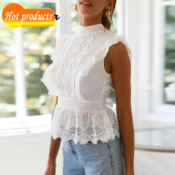 without back lace embroidered hollow-watered women out peplum female will see style streetwear white ladies t-shirt 6gvu
without back lace embroidered hollow-watered women out peplum female will see style streetwear white ladies t-shirt 6gvu