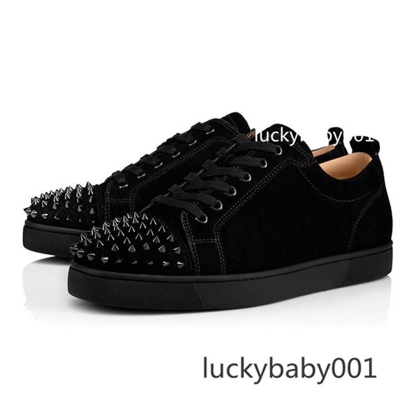 2021 red bottom shoes men women studded spikes platform sneakers vintage genuine leather casual rivet sneaker, Black;red
2021 red bottom shoes men women studded spikes platform sneakers vintage genuine leather casual rivet sneaker, Black;red