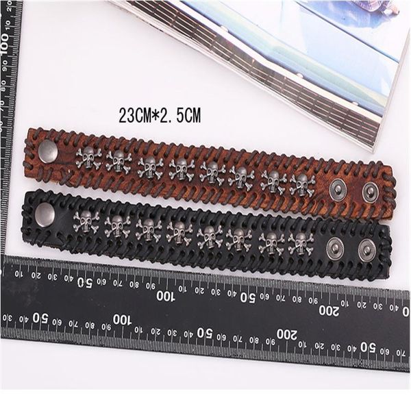 eif dock punk rock skull star multi charm bracelet for women men gothic jewelry braided rope leather bracelet men drop jllbge
eif dock punk rock skull star multi charm bracelet for women men gothic jewelry braided rope leather bracelet men drop jllbge