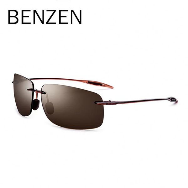 black sunglasses quality rimless vintage men sun benzen tr 90 9357 glasses for male uva/uvb high lens ultralight goggles nylon flilw, White;black
black sunglasses quality rimless vintage men sun benzen tr 90 9357 glasses for male uva/uvb high lens ultralight goggles nylon flilw, White;black
