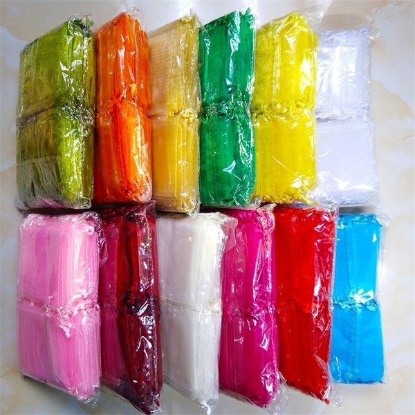 100pcs 17x23 20x30 25x35 30x40cm organza bags jewelry packaging bags wedding party christmas decoration bag gift packaging pouch t200602, Pink;blue
100pcs 17x23 20x30 25x35 30x40cm organza bags jewelry packaging bags wedding party christmas decoration bag gift packaging pouch t200602, Pink;blue