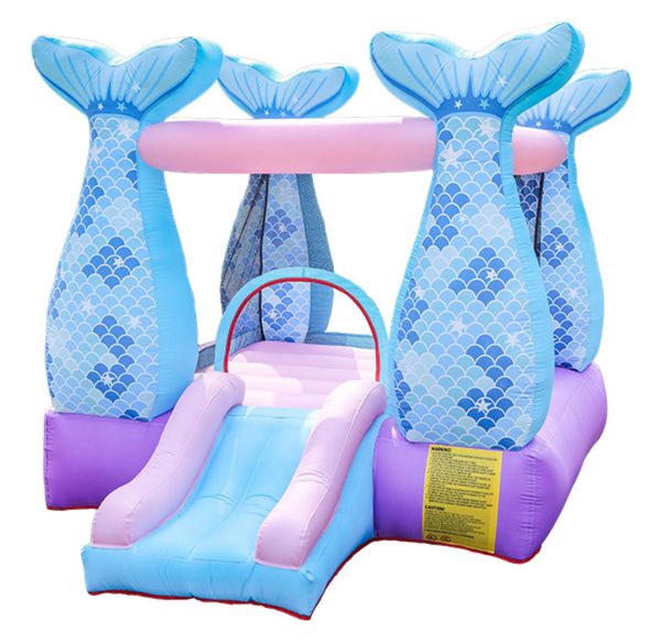 play house inflatable mermaid bouncy castle house with air blower for kids party
play house inflatable mermaid bouncy castle house with air blower for kids party