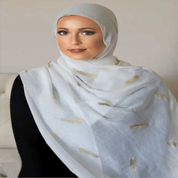 scarves fashion embroidered golden feather pattern scarf four seasons universal ladies sunscreen warm shawl bib, Blue;gray
scarves fashion embroidered golden feather pattern scarf four seasons universal ladies sunscreen warm shawl bib, Blue;gray