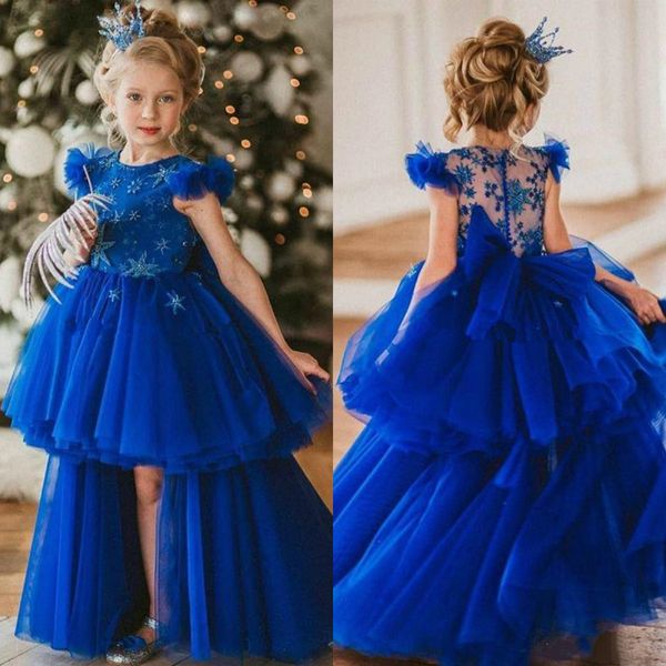 royal blue flower girls dresses jewel lace appliques high low ruffles princess toddlers kids pageant gowns first holy communion dress, White;blue
royal blue flower girls dresses jewel lace appliques high low ruffles princess toddlers kids pageant gowns first holy communion dress, White;blue