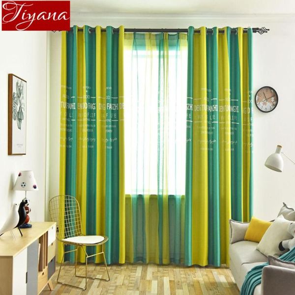 curtain & drapes green for kids room bedroom nordic modern stripes english living blackout sheer fabrics x539#30
curtain & drapes green for kids room bedroom nordic modern stripes english living blackout sheer fabrics x539#30