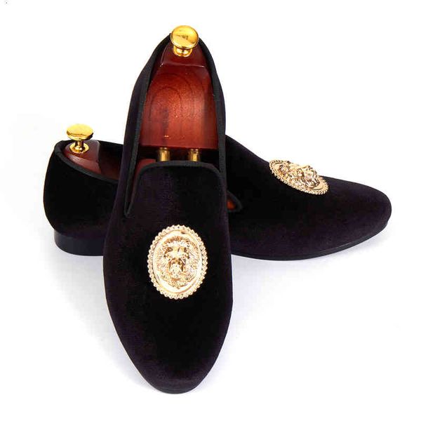 arrival harpelunde buckle men wedding shoes black velvet loafers handmade flats size 7-14
arrival harpelunde buckle men wedding shoes black velvet loafers handmade flats size 7-14