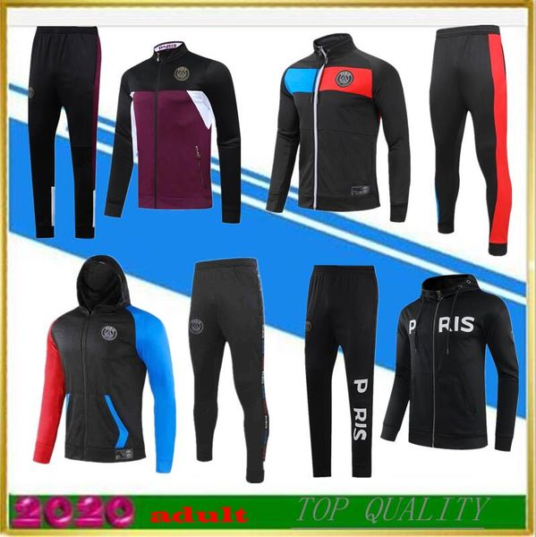 new 2020 2021 paris soccer tracksuit men's suit soccer jacket 20 21 paris jacket long zipper cold protection football training suit hoo, Black
new 2020 2021 paris soccer tracksuit men's suit soccer jacket 20 21 paris jacket long zipper cold protection football training suit hoo, Black