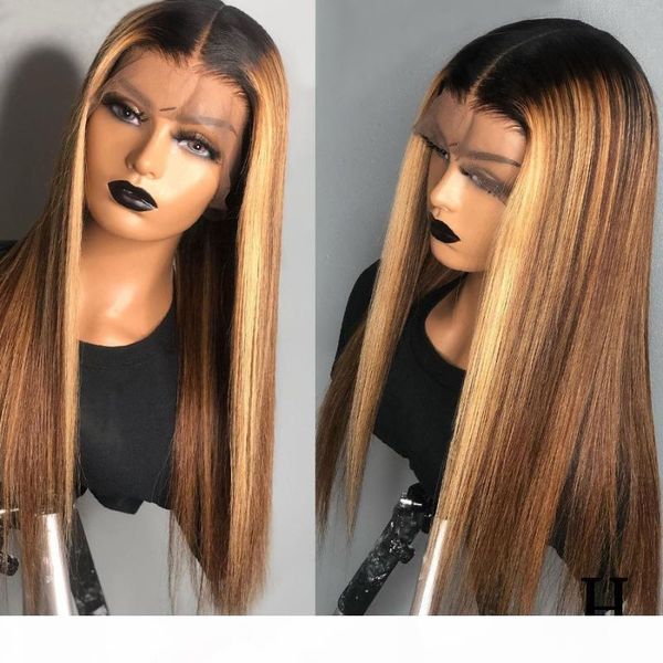 13*6 lace deep parting lace front human hair wigs high density 1b 4 27 ombre highlight honey blonde brazilian pre plucked, Black;brown
13*6 lace deep parting lace front human hair wigs high density 1b 4 27 ombre highlight honey blonde brazilian pre plucked, Black;brown