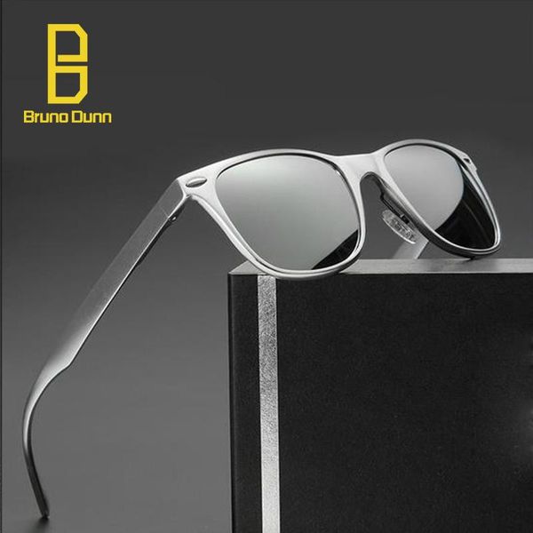 bruno dunn brand desing aluminum sunglases polarized vintage sun glases male for men/women lunette soleil homme zonnebril mannen, White;black
bruno dunn brand desing aluminum sunglases polarized vintage sun glases male for men/women lunette soleil homme zonnebril mannen, White;black