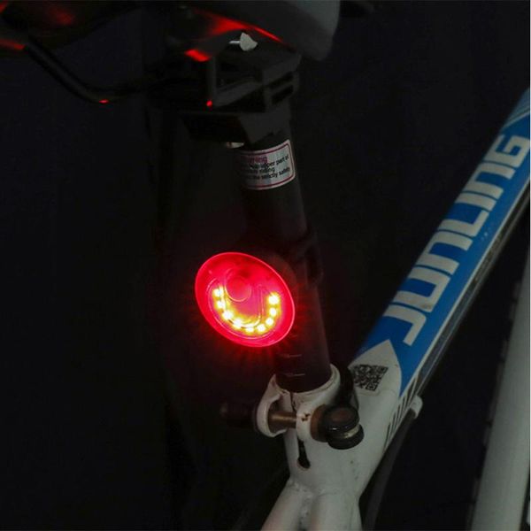 bike lights 9 leds safety warning taillight usb rechargeable bicycles light waterproof night riding lamp accessories (red)
bike lights 9 leds safety warning taillight usb rechargeable bicycles light waterproof night riding lamp accessories (red)
