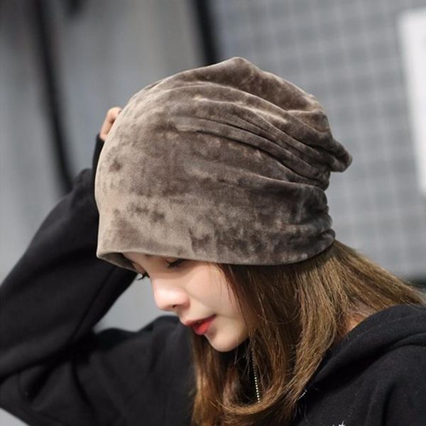 2020 winter velvet warm female beanies hip hop hats for women outdoor ski caps collar scarf women's hat solid baggy skullies, Blue;gray
2020 winter velvet warm female beanies hip hop hats for women outdoor ski caps collar scarf women's hat solid baggy skullies, Blue;gray