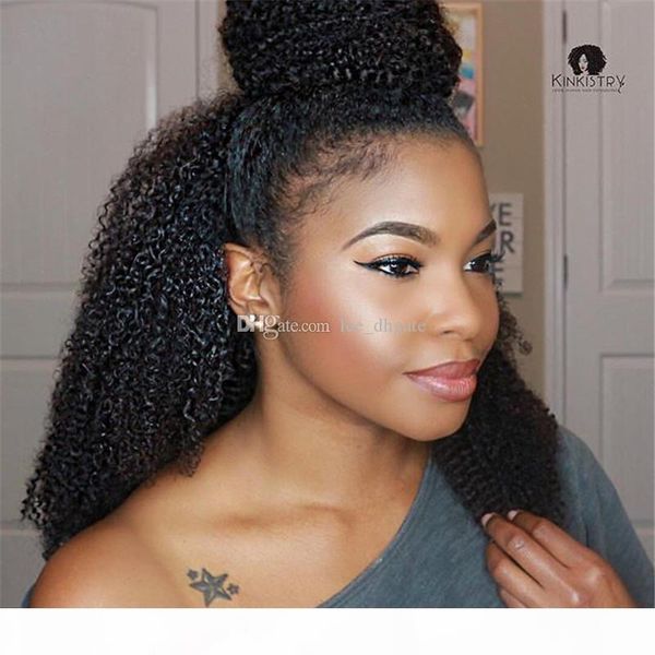 130 density afro kinky curly wig 100% human hair brazilian kinky curly full lace wig & glueless lace front wigs for black women, Black;brown
130 density afro kinky curly wig 100% human hair brazilian kinky curly full lace wig & glueless lace front wigs for black women, Black;brown