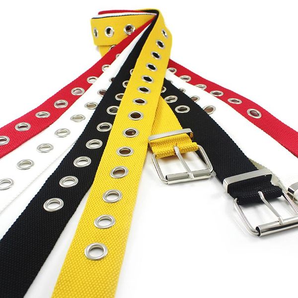 2020 new women canvas belts hollow out hole waistband long personality harajuku metal ring waist belt punk jeans waistbands, Black;brown
2020 new women canvas belts hollow out hole waistband long personality harajuku metal ring waist belt punk jeans waistbands, Black;brown