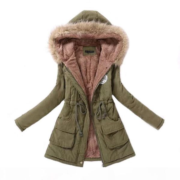 womens parka casual outwear autumn winter military hooded coat winter jacket women fur coats women's winter jackets and coats ly191129, Black
womens parka casual outwear autumn winter military hooded coat winter jacket women fur coats women's winter jackets and coats ly191129, Black