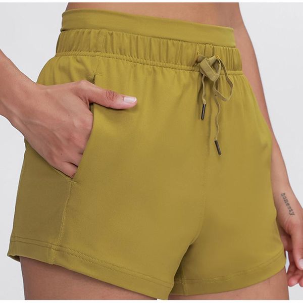 drawstring waist yoga shorts women's solid color pocket loose breathable sports pants fitness cycling women workout gym shorts, White;red
drawstring waist yoga shorts women's solid color pocket loose breathable sports pants fitness cycling women workout gym shorts, White;red