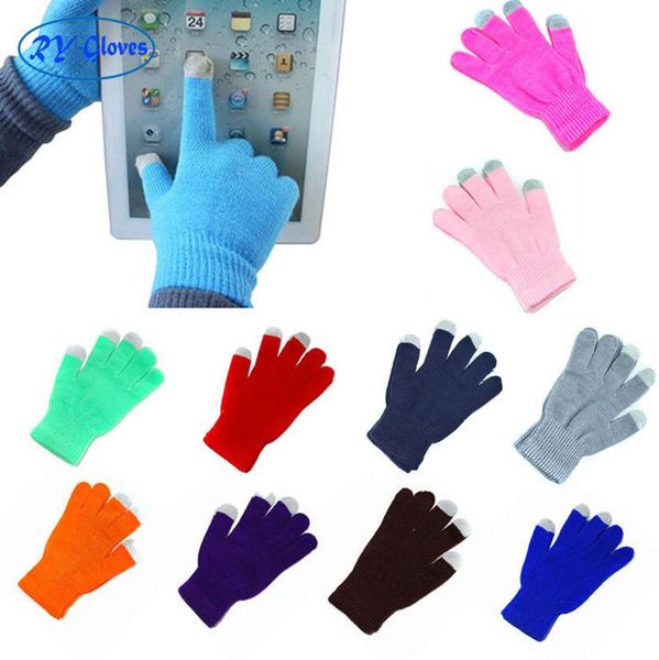 winter gloves touch screen gloves full five finger glove women men adults thicken mittens warm ski knitted golve telefingers gloves f120703, White
winter gloves touch screen gloves full five finger glove women men adults thicken mittens warm ski knitted golve telefingers gloves f120703, White
