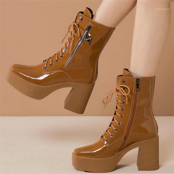 boots high mary janes women lace up cow leather heel ankle female square toe chunky platform pumps shoes casual shoes1, Black
boots high mary janes women lace up cow leather heel ankle female square toe chunky platform pumps shoes casual shoes1, Black