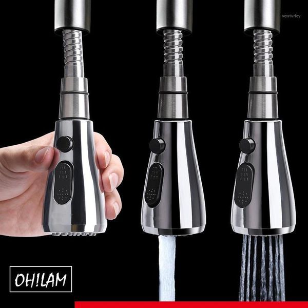 kitchen faucets stainless steel pull down sink faucet sprayer bathroom tap 2 modes shower spray head replacement chromed part accessory1
kitchen faucets stainless steel pull down sink faucet sprayer bathroom tap 2 modes shower spray head replacement chromed part accessory1