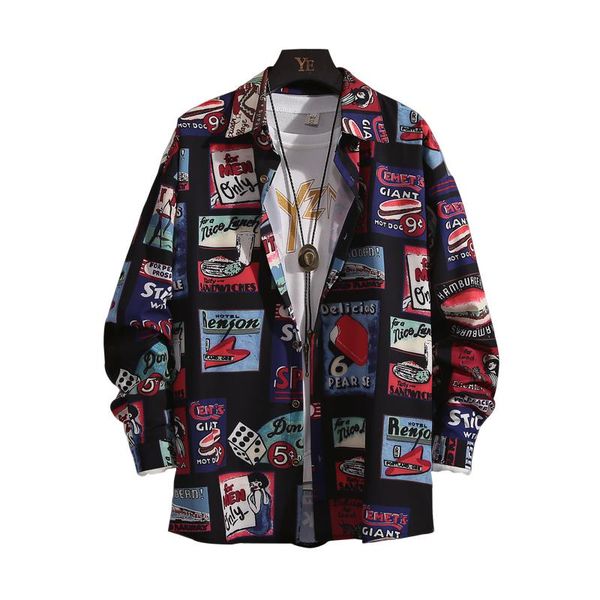 men's casual shirts japanese neutral couple big size trend fashion shirt sun protection clothing long sleeve black and white grid, White;black
men's casual shirts japanese neutral couple big size trend fashion shirt sun protection clothing long sleeve black and white grid, White;black