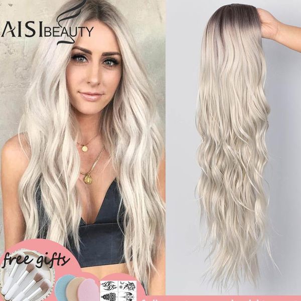 aisi beauty long wavy womens wig natural part side hair ombre synthetic wigs platinum/blonde/black wigs heat resistant f wmtxkm
aisi beauty long wavy womens wig natural part side hair ombre synthetic wigs platinum/blonde/black wigs heat resistant f wmtxkm