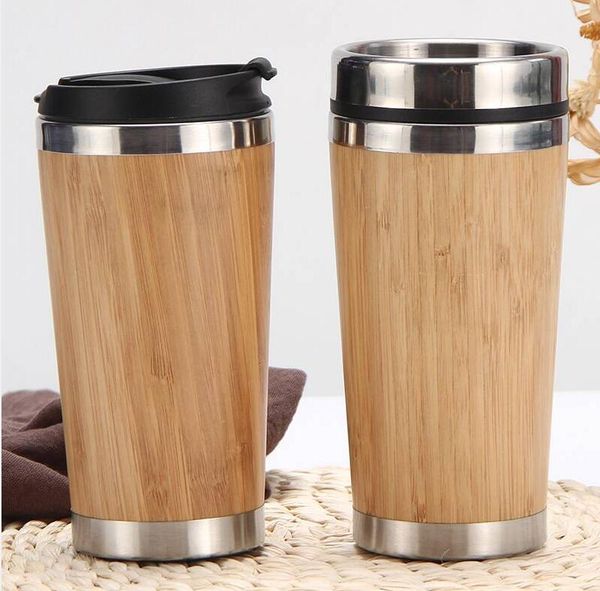 450ml stainless steel mugs car cup can be reused bamboo cup coffee mugs or cup with cover drinkware sea shipping w66
450ml stainless steel mugs car cup can be reused bamboo cup coffee mugs or cup with cover drinkware sea shipping w66