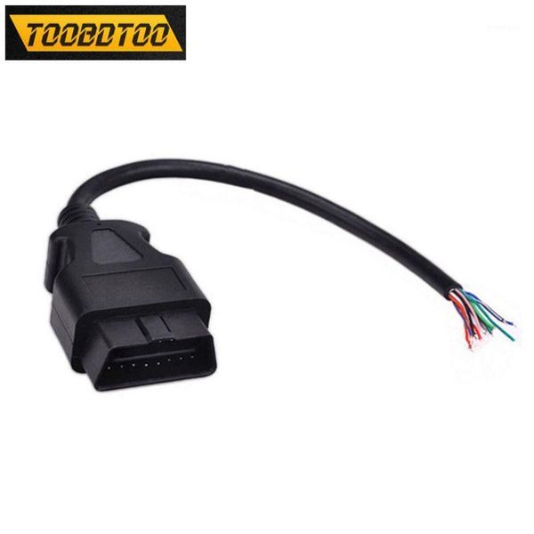 universal opening 30cm obd2 16pin male connector cable diagnostic obd 16 pin cable extension adapter obdii male plug1
universal opening 30cm obd2 16pin male connector cable diagnostic obd 16 pin cable extension adapter obdii male plug1